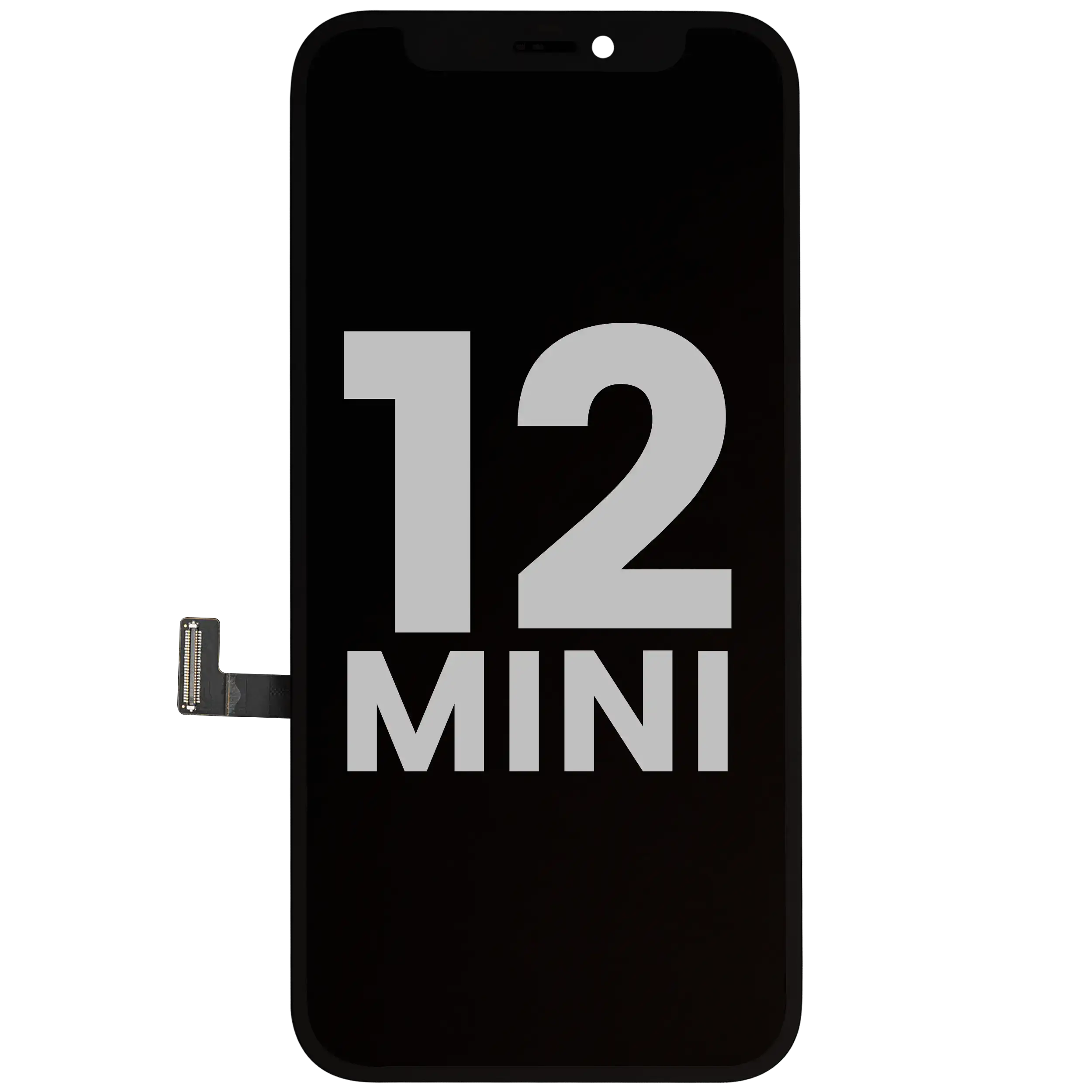 OLED-Display Compatible für iPhone 12 Mini (gebrauchter OEM-Ausbau, Qualität A)