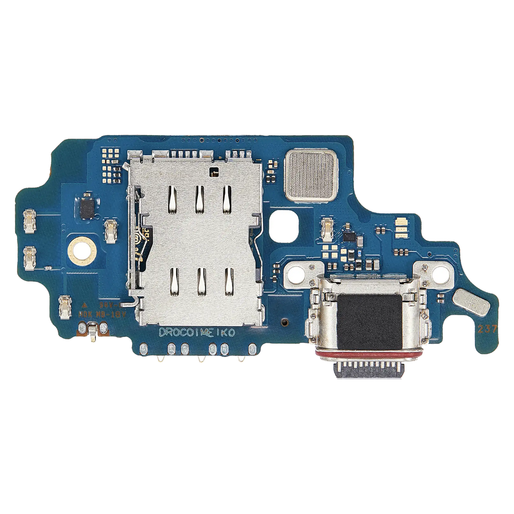 Charging Port Board with SIM Card Reader for Samsung Galaxy S21 Ultra 5G (G9980) (Asia Version) (Premium)