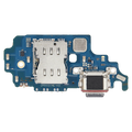 Charging Port Board with SIM Card Reader for Samsung Galaxy S21 Ultra 5G (G9980) (Asia Version) (Premium)