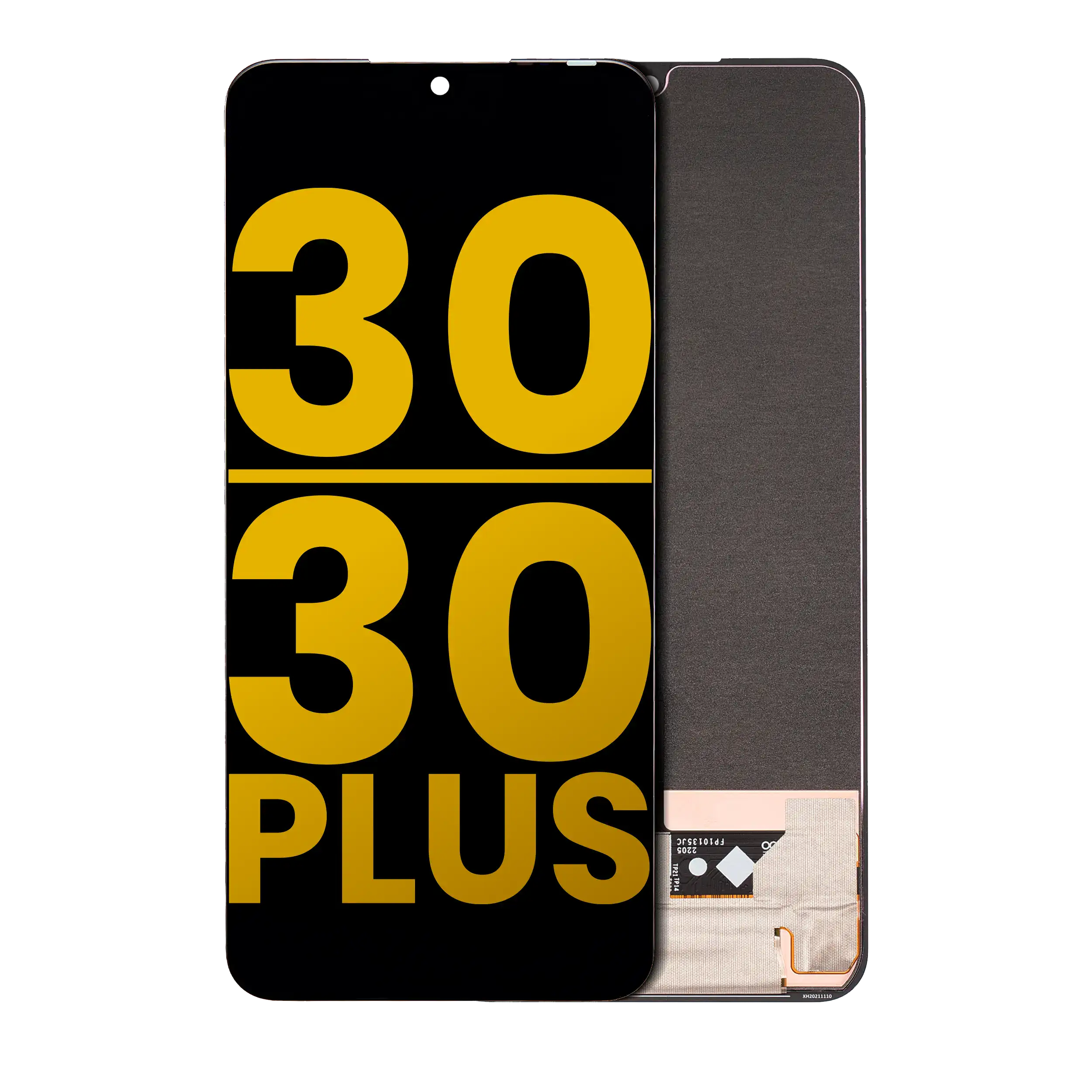 Frameless OLED Display for TCL 30 / TCL 30 Plus / TCL 30 5G (Refurbished) (All Colors)