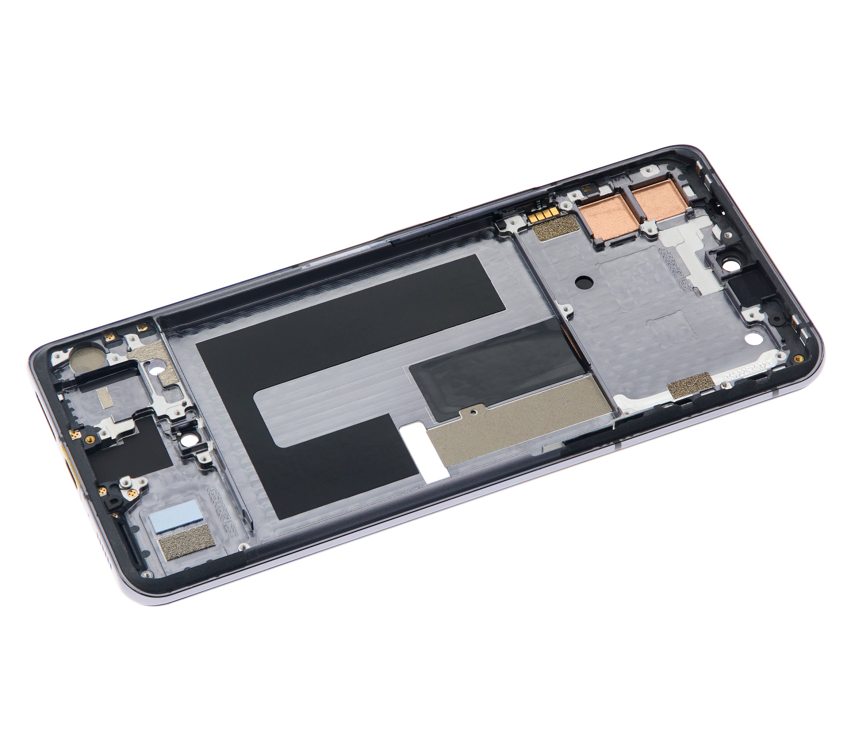 LCD-Rahmen für ZTE Axon 30 Pro 5G (Schwarz)
