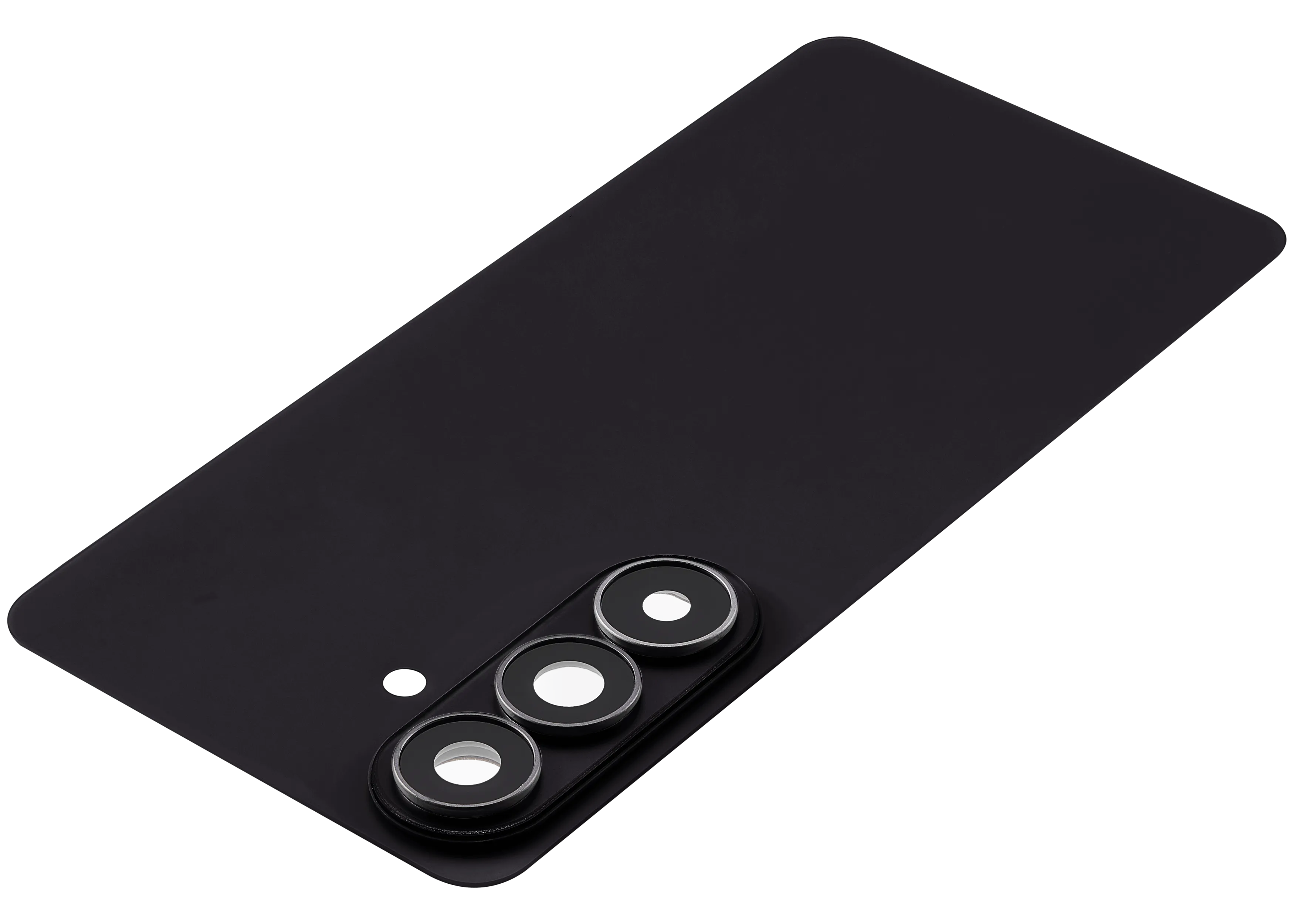 Backcover Glass mit Camera Lens für Samsung Galaxy S26 (Aftermarket Plus) (Schwarz)