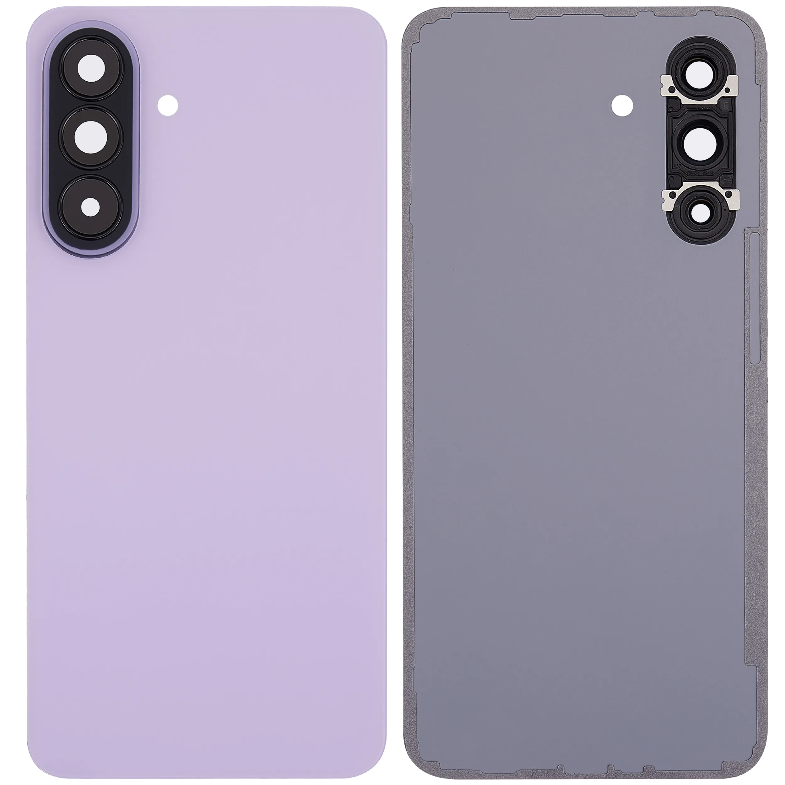 Backcover mit Camera Lens für Samsung Galaxy A37 5G (A376 / 2026) (ohne Logo) (Aftermarket Plus) (Light Violet)
