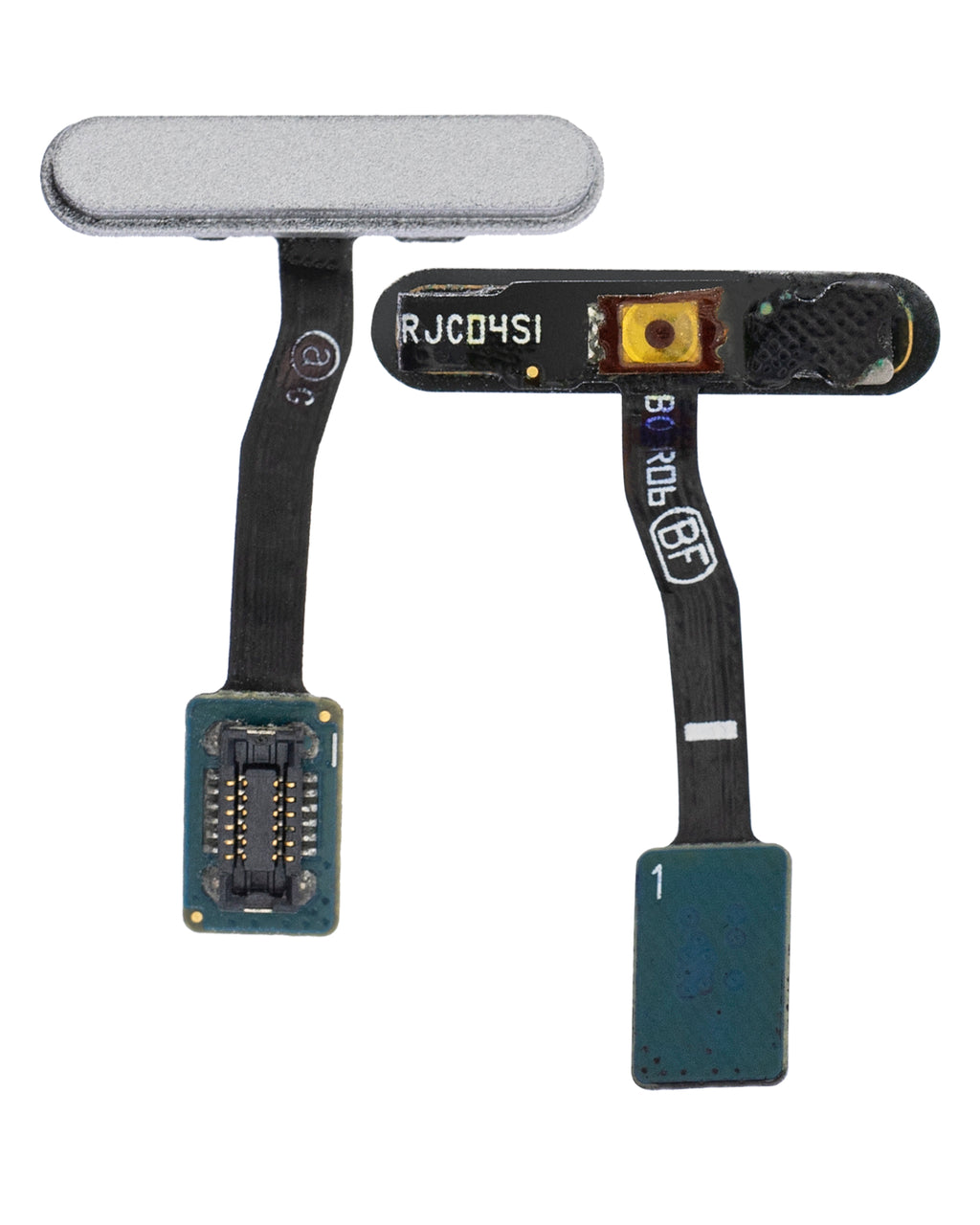 Fingerprint Reader mit Power Flex Cable für Samsung Galaxy S10e (Prism White) (Service Pack)