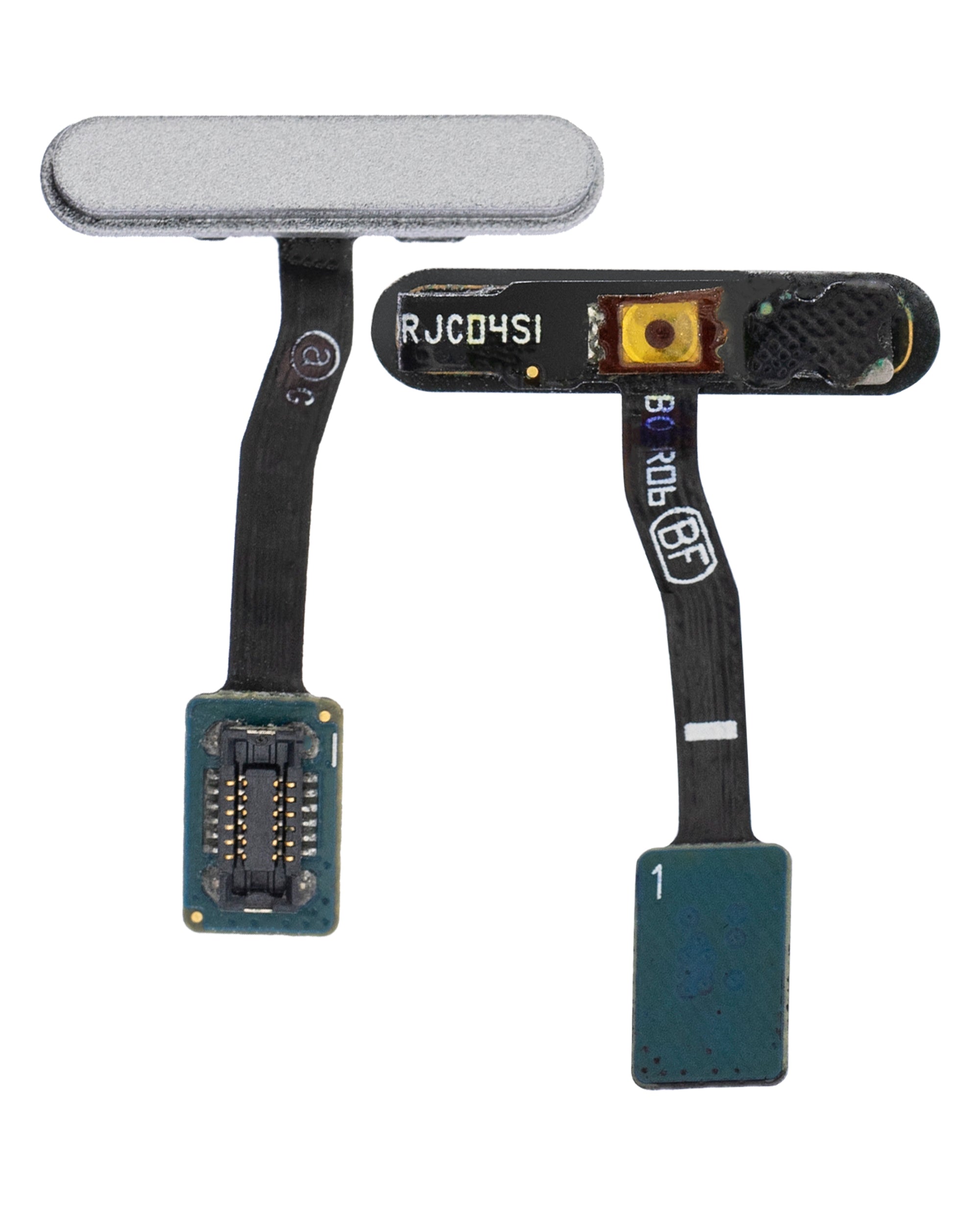 Fingerprint Reader mit Power Flex Cable für Samsung Galaxy S10e (Prism White) (Service Pack)