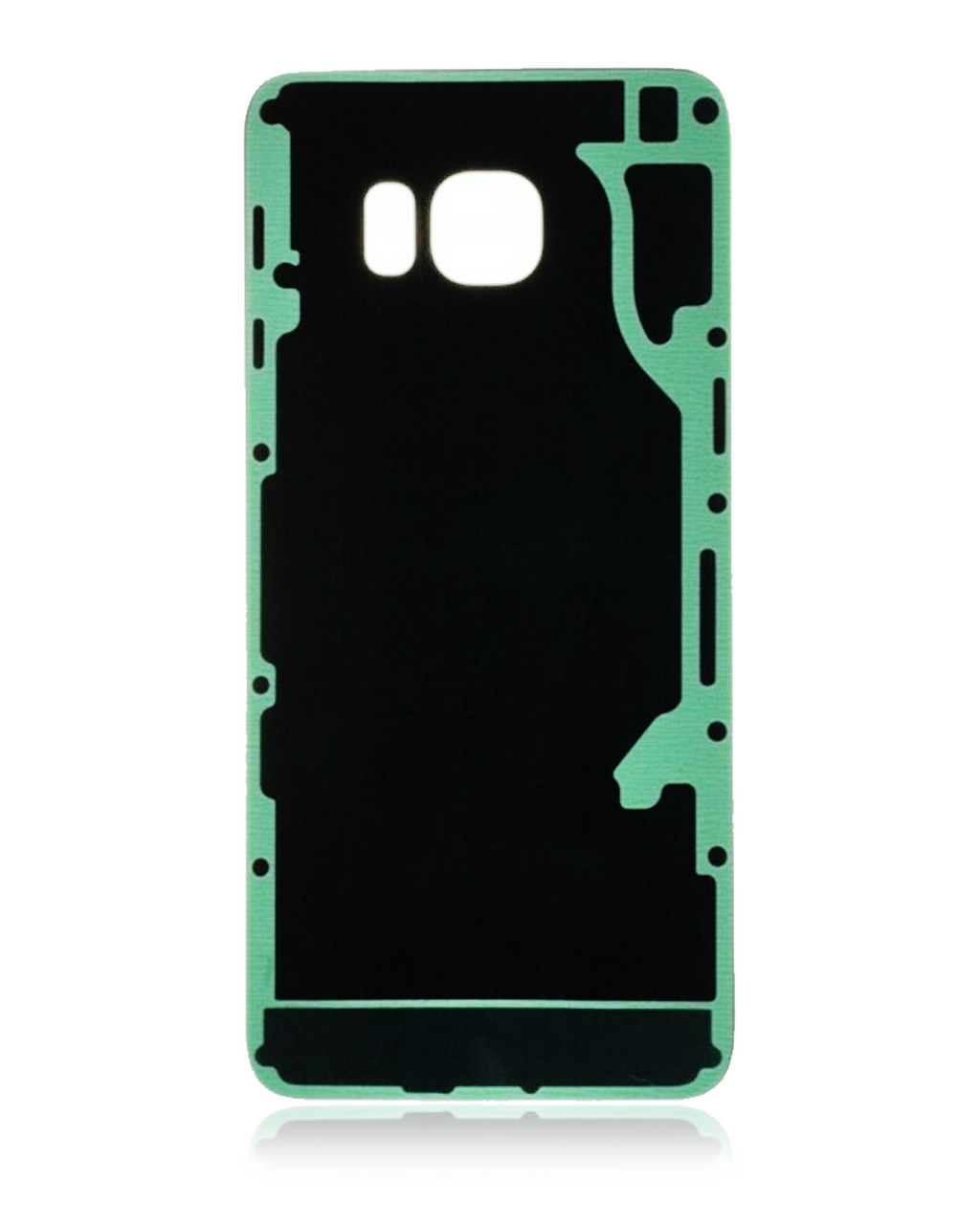 Backcover Glass für Samsung Galaxy S6 Edge (Service Pack) (Black Sapphire)