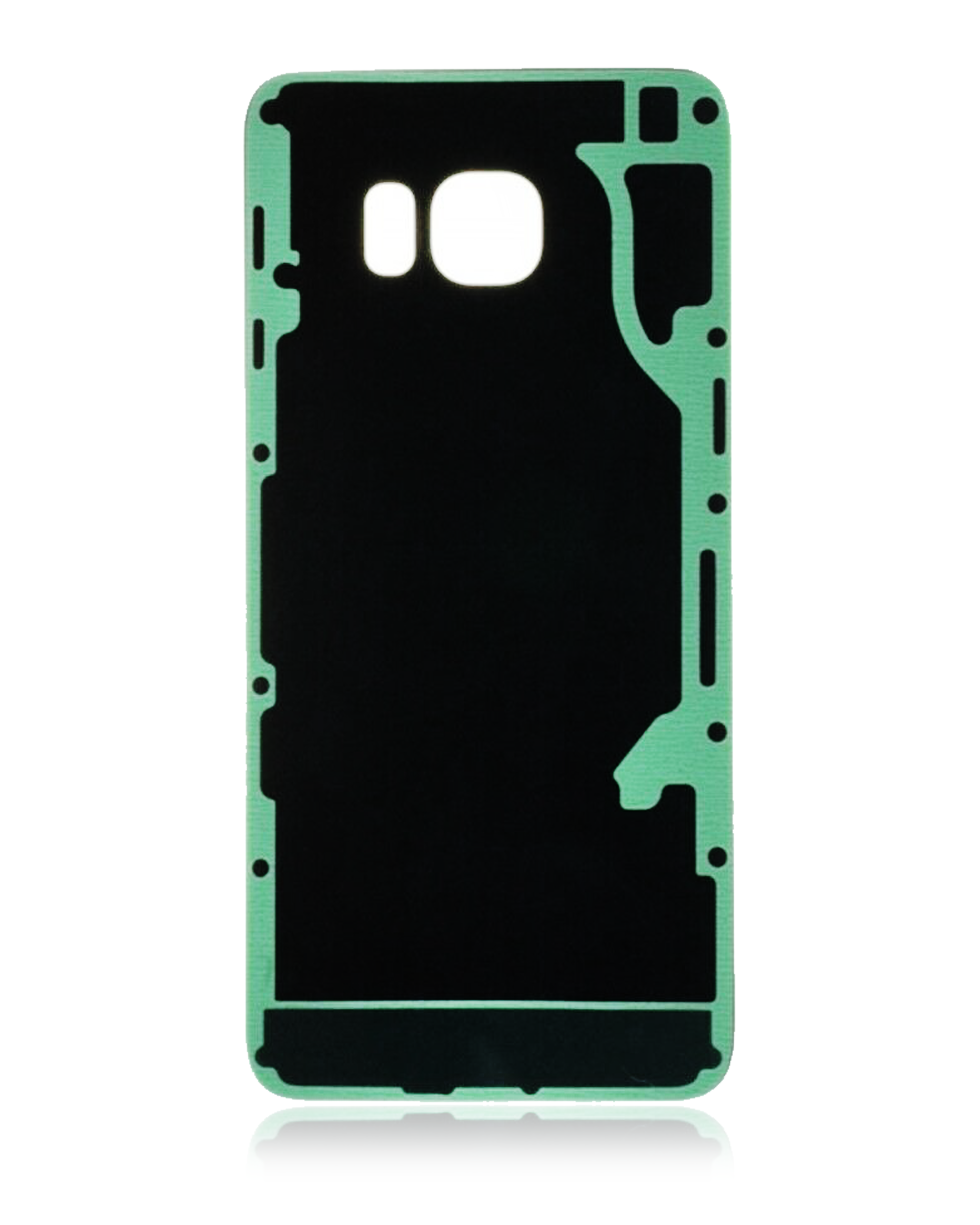 Backcover Glass für Samsung Galaxy S6 Edge (Service Pack) (Black Sapphire)