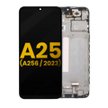 Samsung Galaxy A25 5G OLED-Display mit Rahmen (Refurbished) - Farbe wählbar