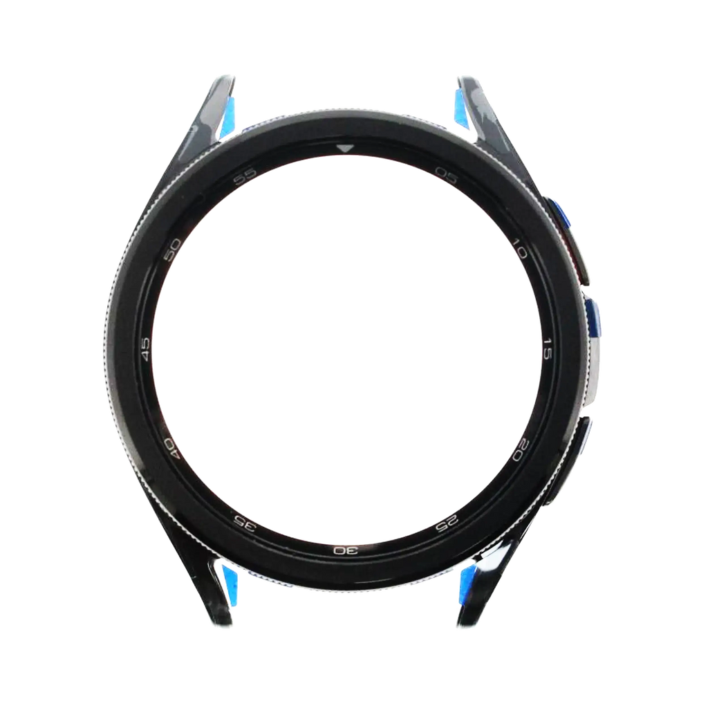 Housing for Samsung Galaxy Watch 6 Classic (43mm) (Service Pack) (Black)