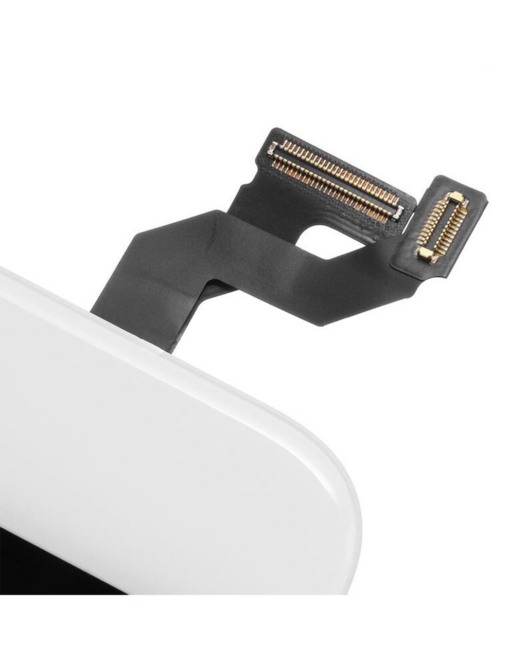 LCD-Display mit Stahlplatte für iPhone 6S Plus (Aftermarket Pro: XO7 Incell) (Weiß)