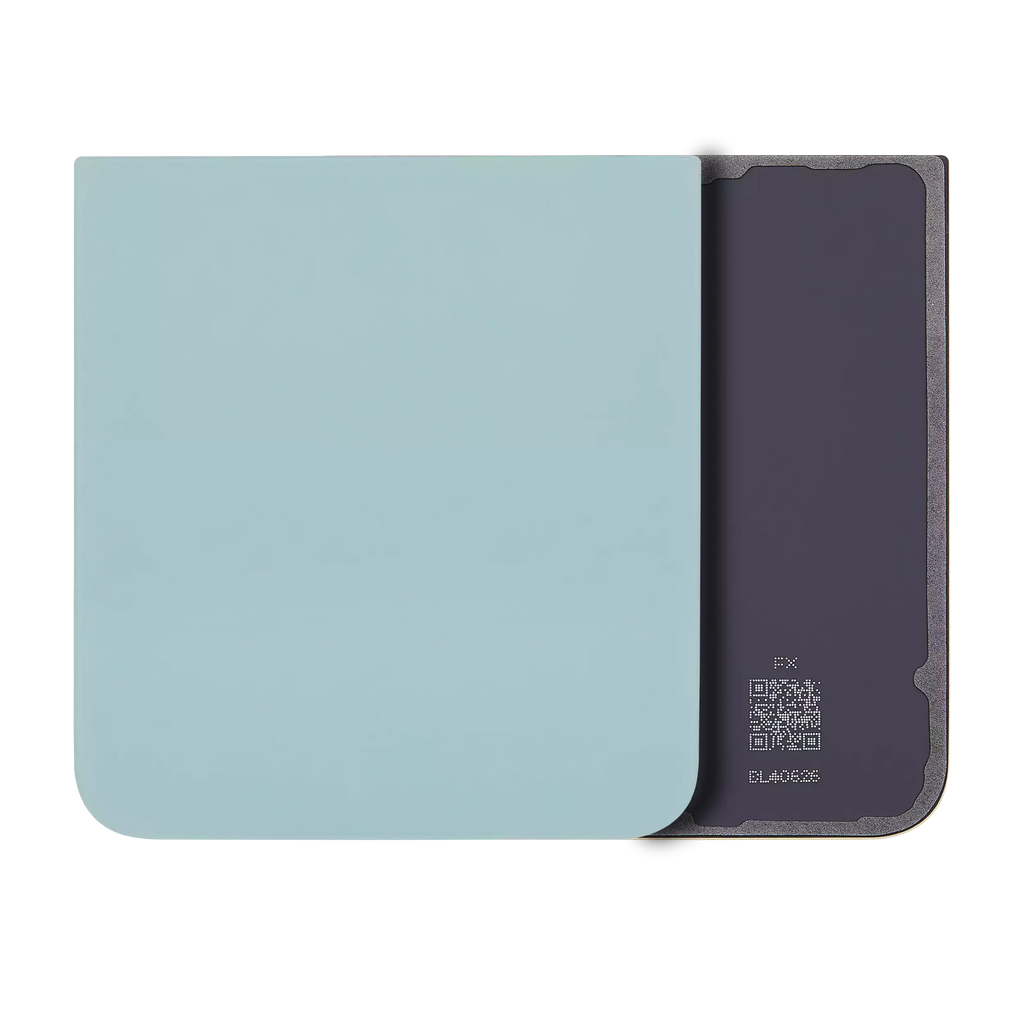 Back Cover for Samsung Galaxy Z Flip 6 5G (Service Pack) (Mint)