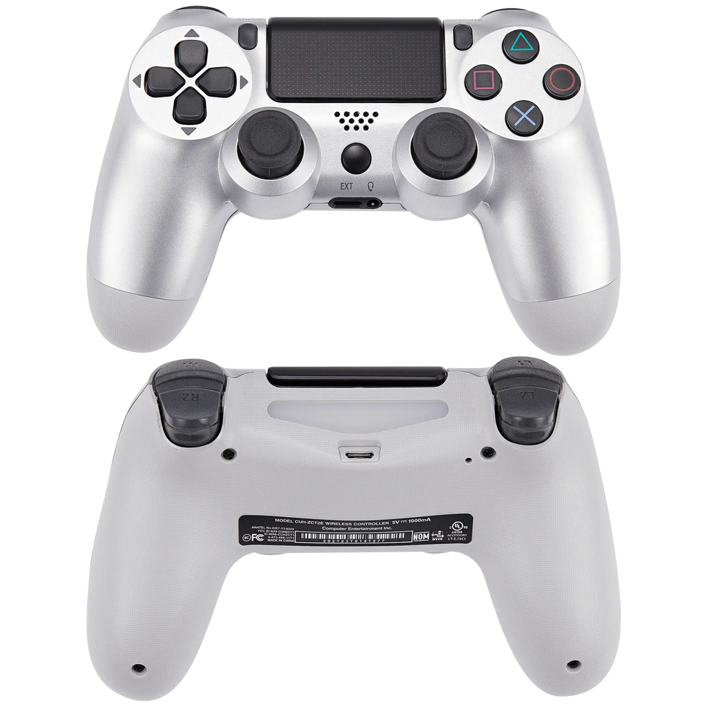 DoubleShock 4 Wired Controller für Playstation 4 (Silber)