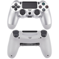 DoubleShock 4 Wired Controller für Playstation 4 (Silber)