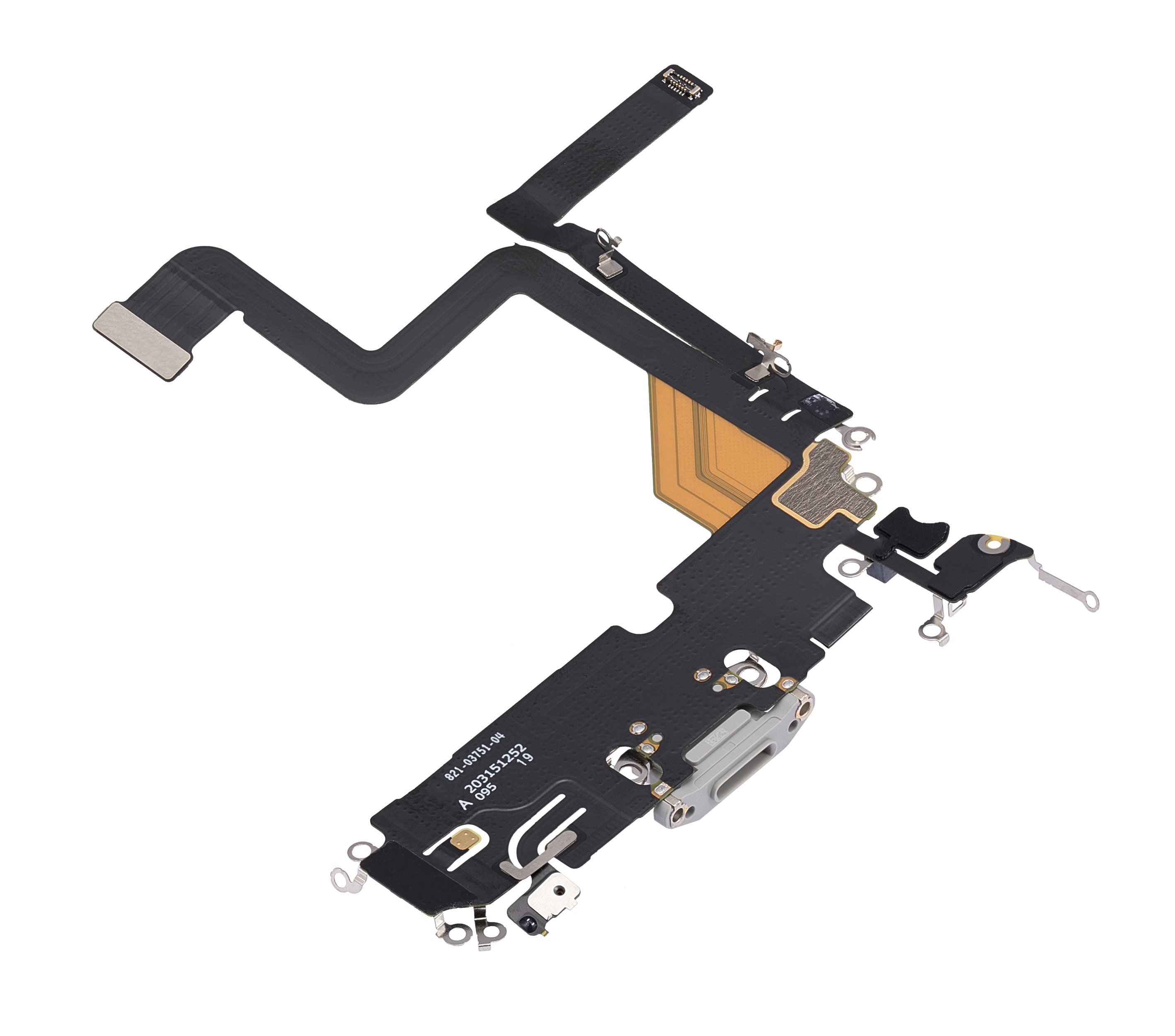 Ladebuchse-Flexkabel für iPhone 14 Pro (Premium) (Silber)