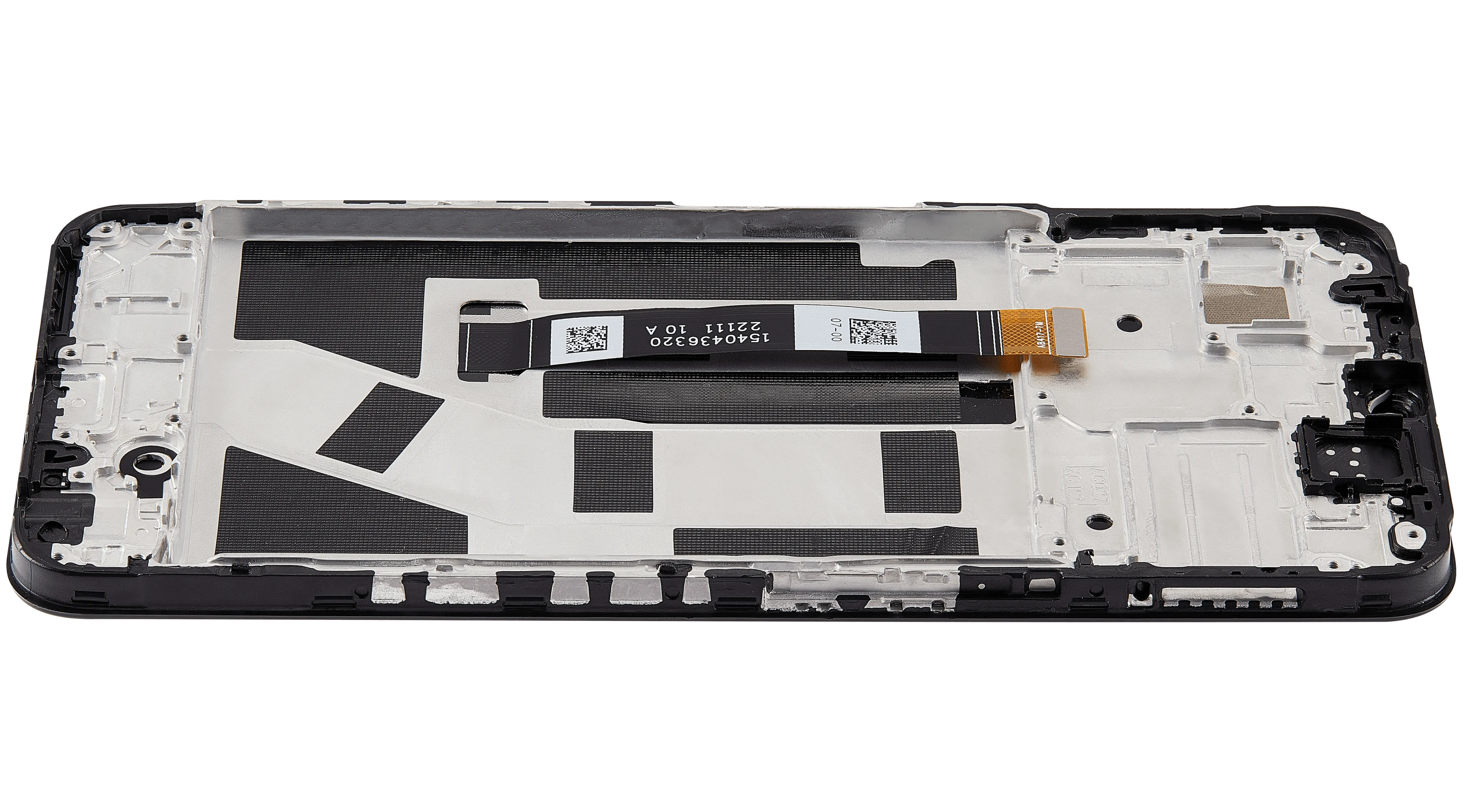 LCD-Display mit Rahmen Compatible für Oppo A97 (2022) (Refurbished) (Alle Farben)