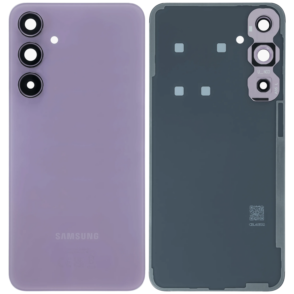 Backcover Glass für Samsung Galaxy A35 5G (A356 / 2024) (Service Pack) (Lilac)