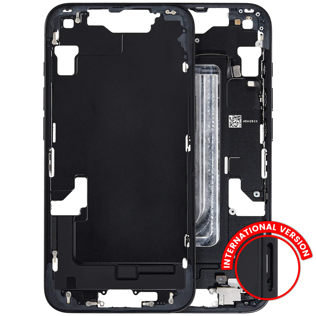 Original Apple-Ausbau A gebraucht – iPhone 16e / 17e EU / Rahmen Schwarz