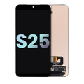 Samsung Galaxy S25 OLED-Display ohne Rahmen (Service Pack) Alle Farben