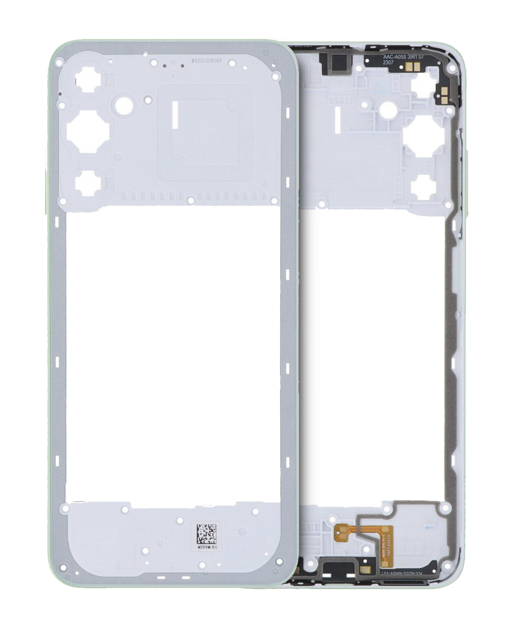 Midframe/Frame for Samsung Galaxy A05S (A057 / 2023) (Light Green)