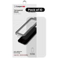 Casper Snap Temperglas für iPhone 12 Pro Max (10er-Pack) (AR Clear)