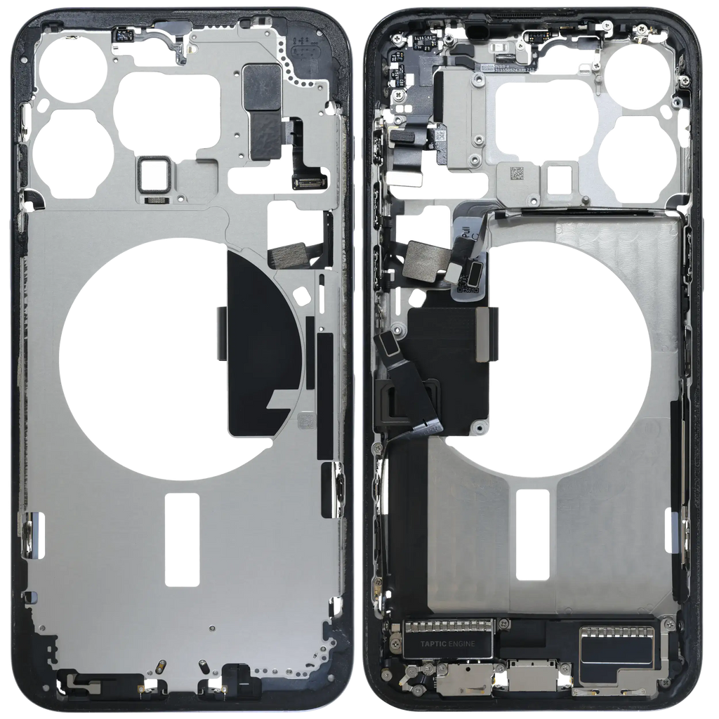Original Apple-Ausbau A gebraucht – iPhone 15 Pro Max EU / Rahmen Blau
