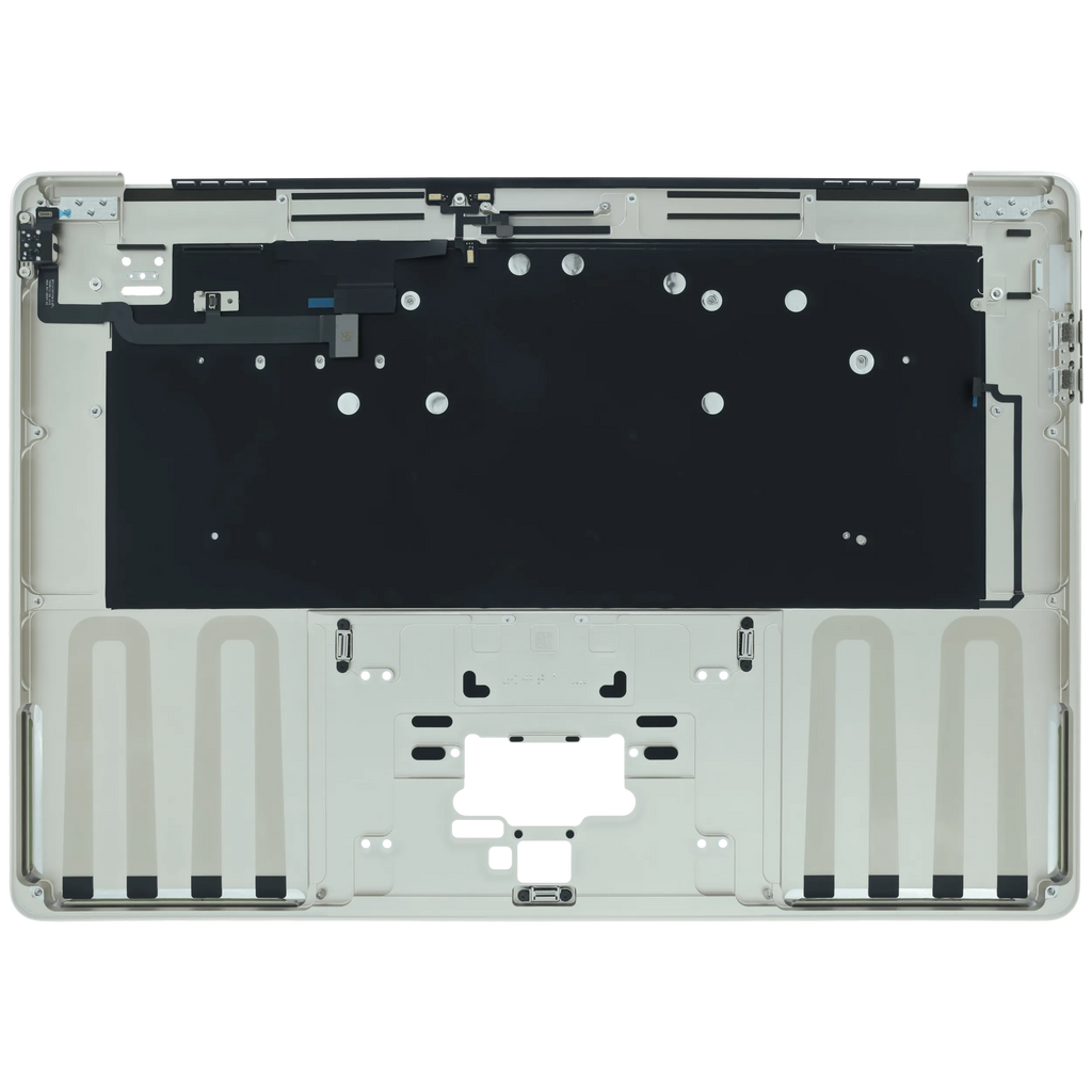 Top Case mit Keyboard (ANSI US) für MacBook Air 15" A3448 (2026) (Original OEM) (Starlight)
