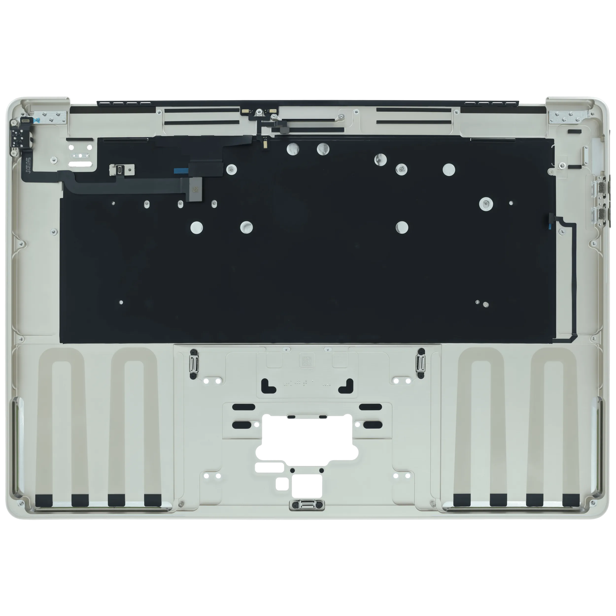 Top Case mit Keyboard (ANSI US) für MacBook Air 15" A3448 (2026) (Original OEM) (Starlight)