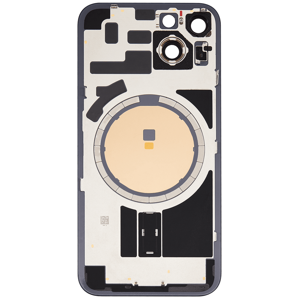 Backcover mit MagSafe Magnet für iPhone 14 (gebrauchter OEM-Ausbau, Qualität B) (Midnight)