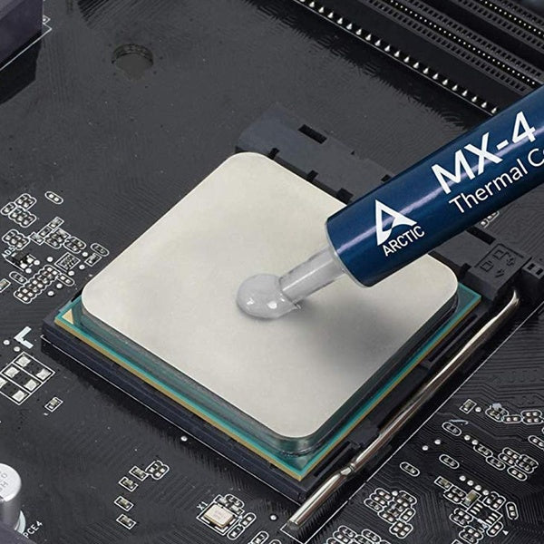 Arctic Silver MX-4 Wärmeleitpaste, kohlenstoffbasiert, Hochleistungs-Wärmeleitpa