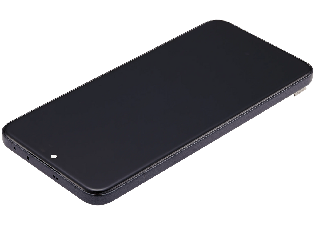 OLED-Display mit Rahmen für Oppo Reno 13 Pro (Refurbished) (Graphite Grau)