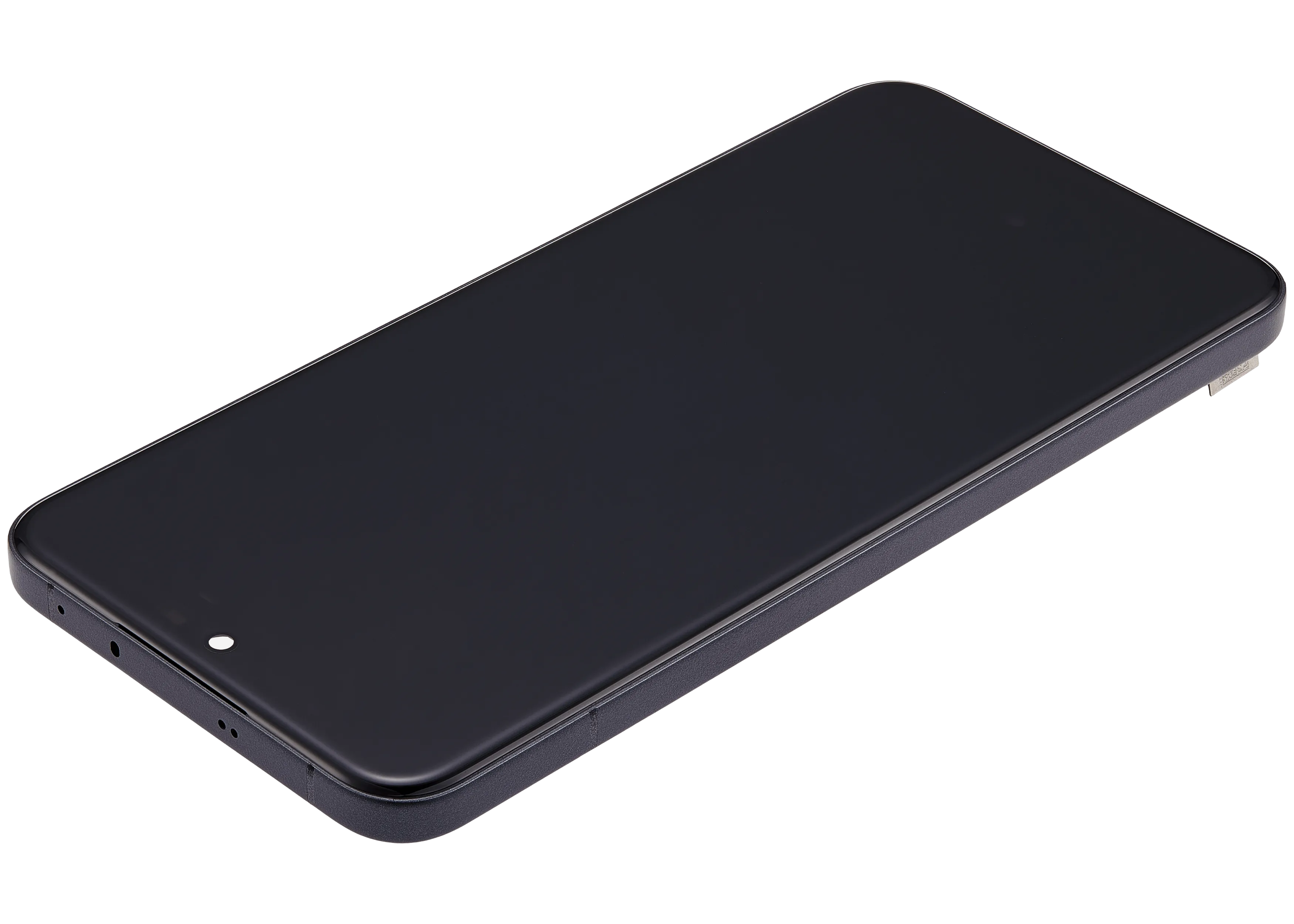 OLED-Display mit Rahmen für Oppo Reno 13 Pro (Refurbished) (Graphite Grau)