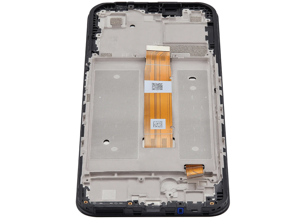 LCD-Display mit Rahmen für Cricket lcon Plus (2026) (SN333C) / AT&T Verge 2 5G (Refurbished) (Alle Farben)