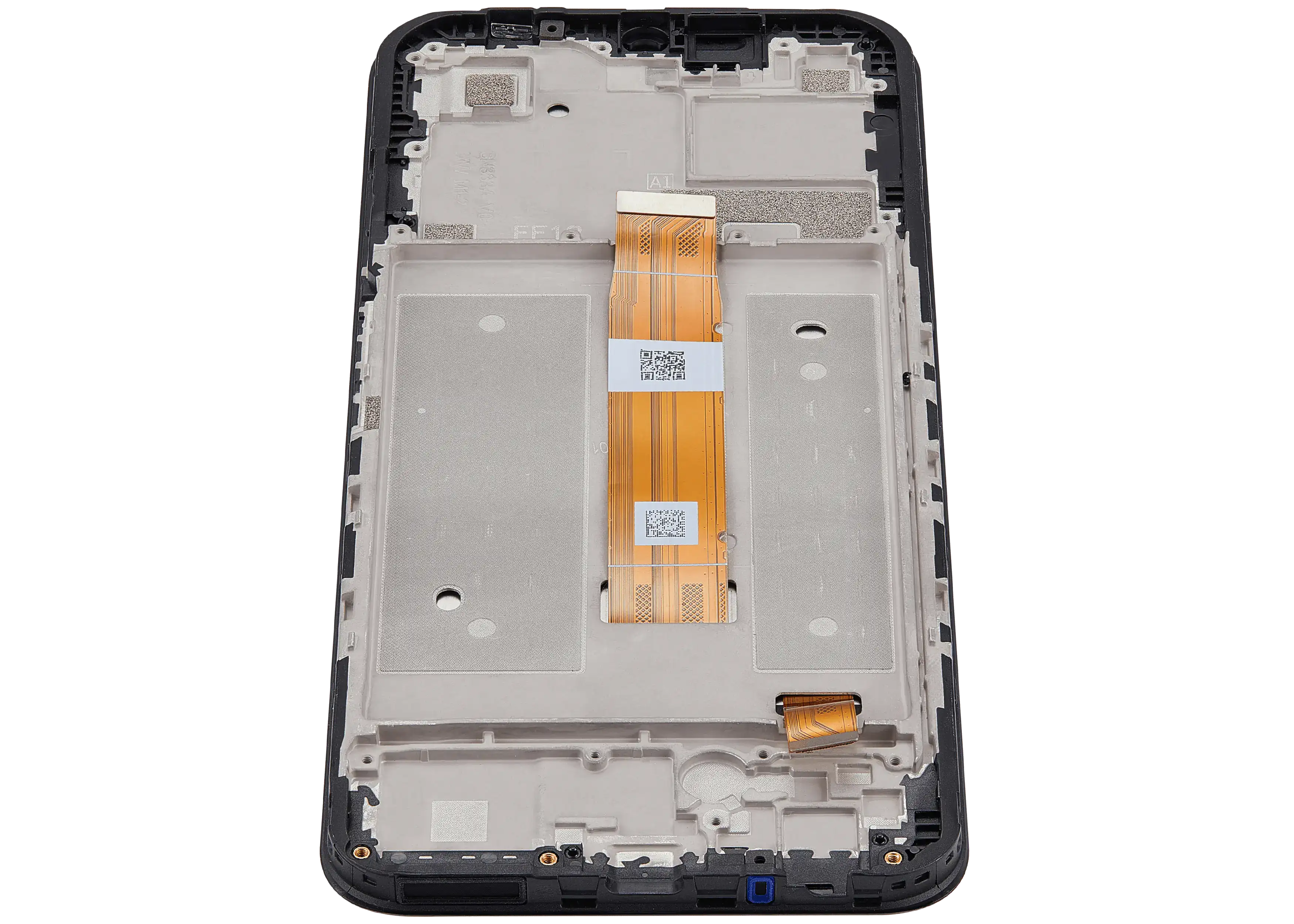 LCD-Display mit Rahmen für Cricket lcon Plus (2026) (SN333C) / AT&T Verge 2 5G (Refurbished) (Alle Farben)
