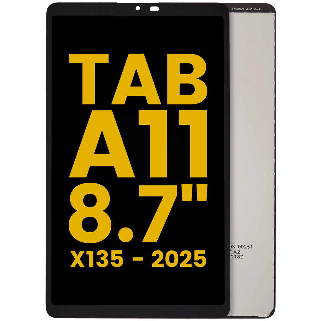 LCD-Display ohne Rahmen für Samsung Galaxy Tab A11 8.7" (X135) (2025) (LTE Version)