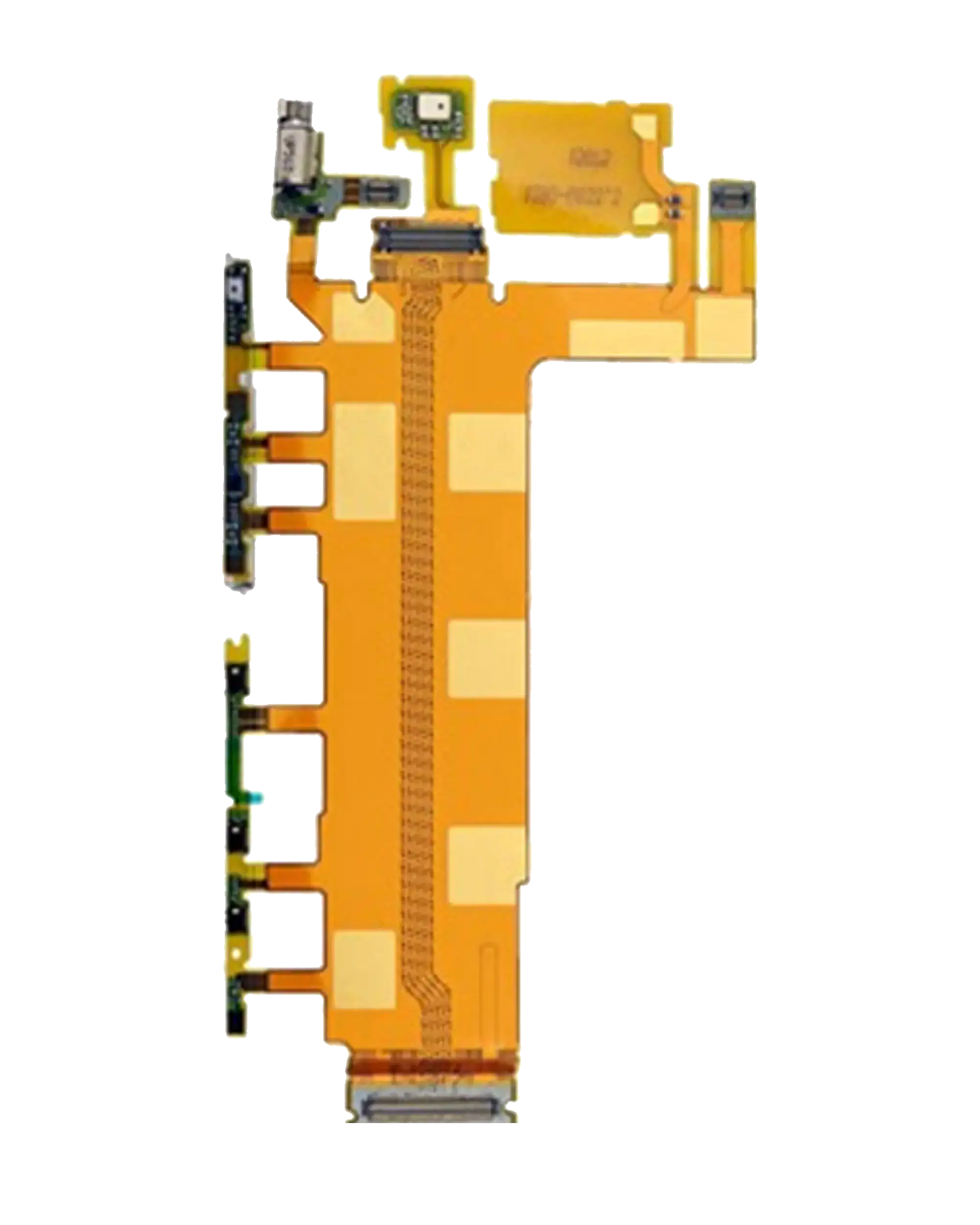 Power And Volume Button Flex Cable für Sony Xperia Z3 (D6603: D6616: D6633: D6643: D6653)