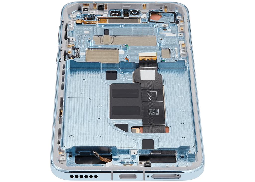 OLED-Display mit Rahmen für Honor Magic 7 Pro (Refurbished) (Breeze Blue)