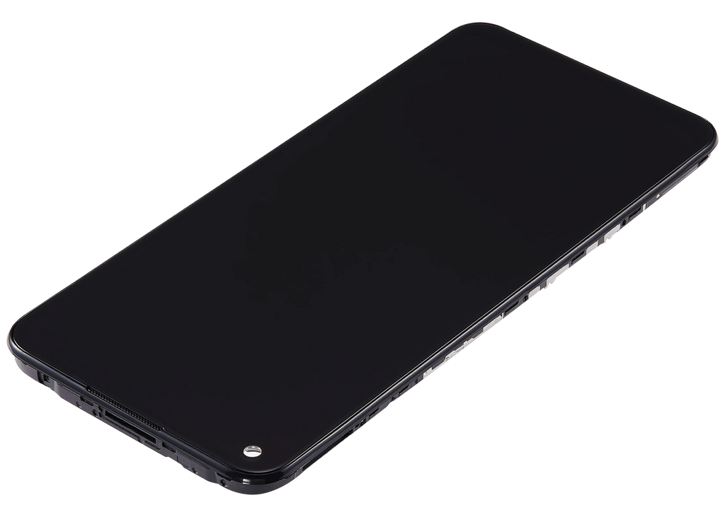 LCD-Display mit Rahmen für OPPO K9s (2021) (Refurbished) (Alle Farben)