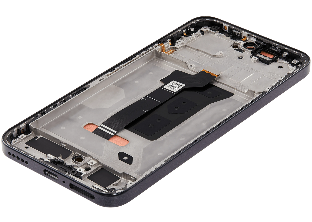 OLED-Display mit Rahmen für Honor 400 (Refurbished) (Midnight Schwarz)