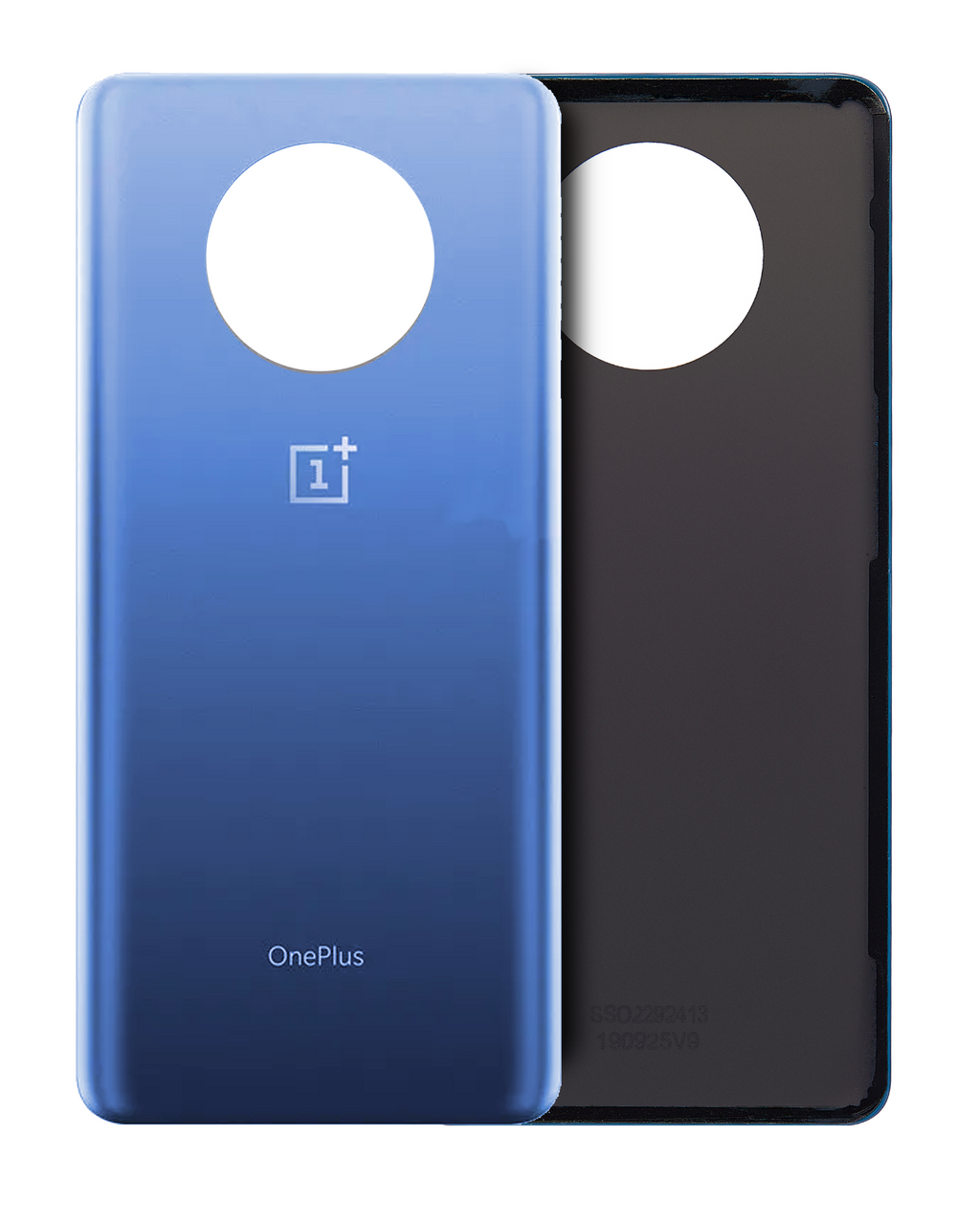 Backcover Glass für OnePlus 7T (Original OEM) (Glacier Blue)