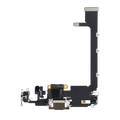 Ladebuchse-Flexkabel mit Platine für iPhone 11 Pro Max (gebrauchter OEM-Ausbau) (Gold)