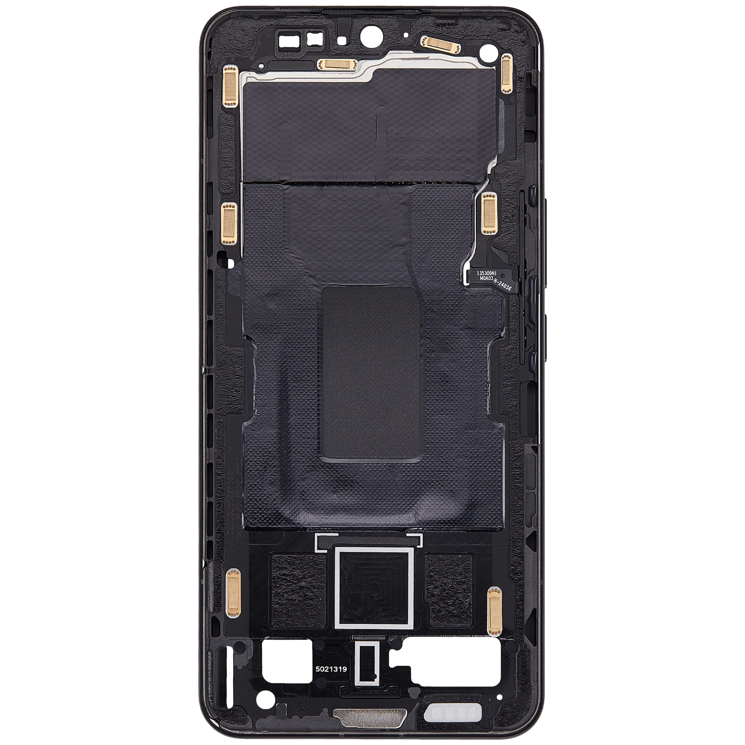 Midframe/Rahmen für Xiaomi 14 Ultra (Schwarz)