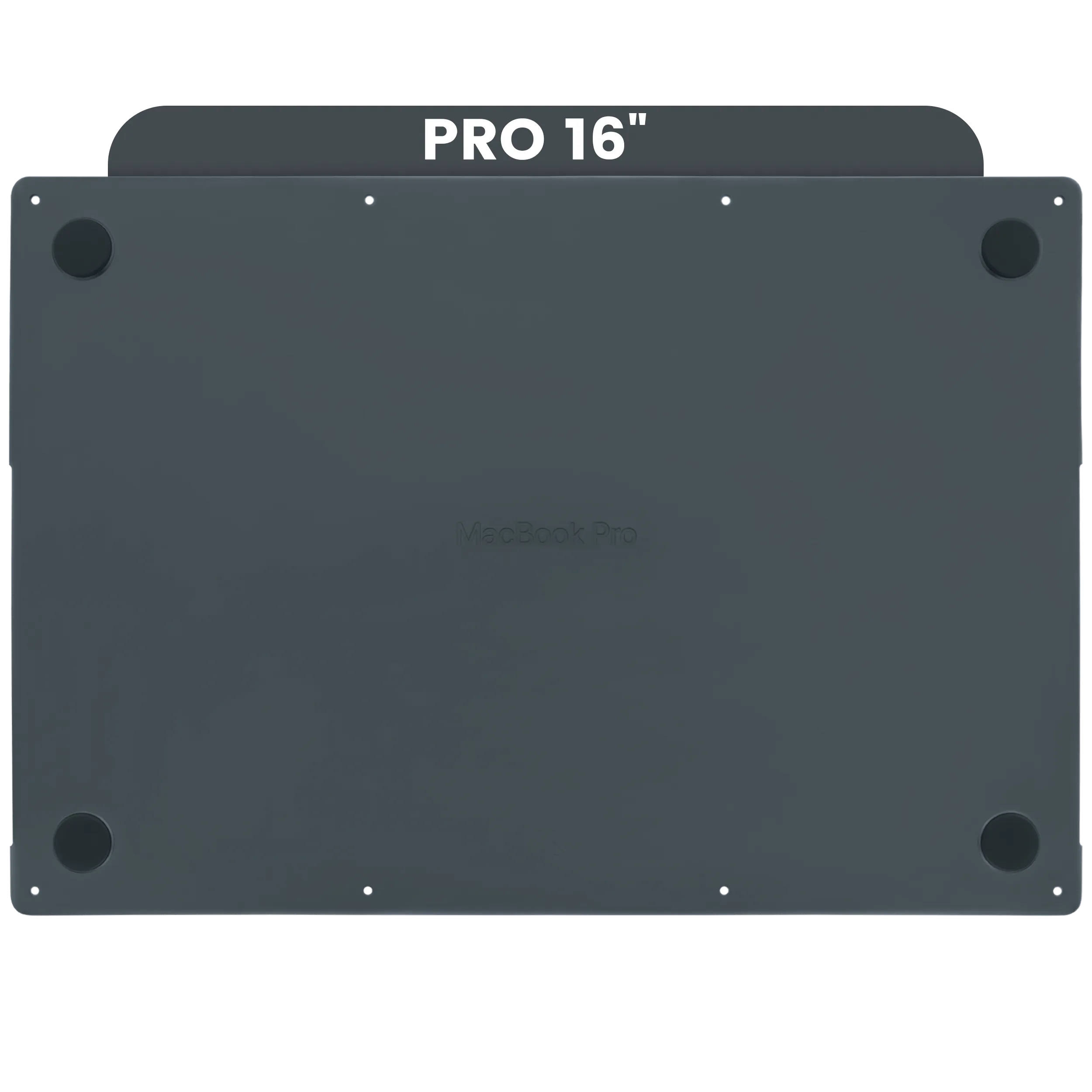 Bottom Case für MacBook Pro 16" A3428 (2026) (Original OEM) (Space Schwarz)