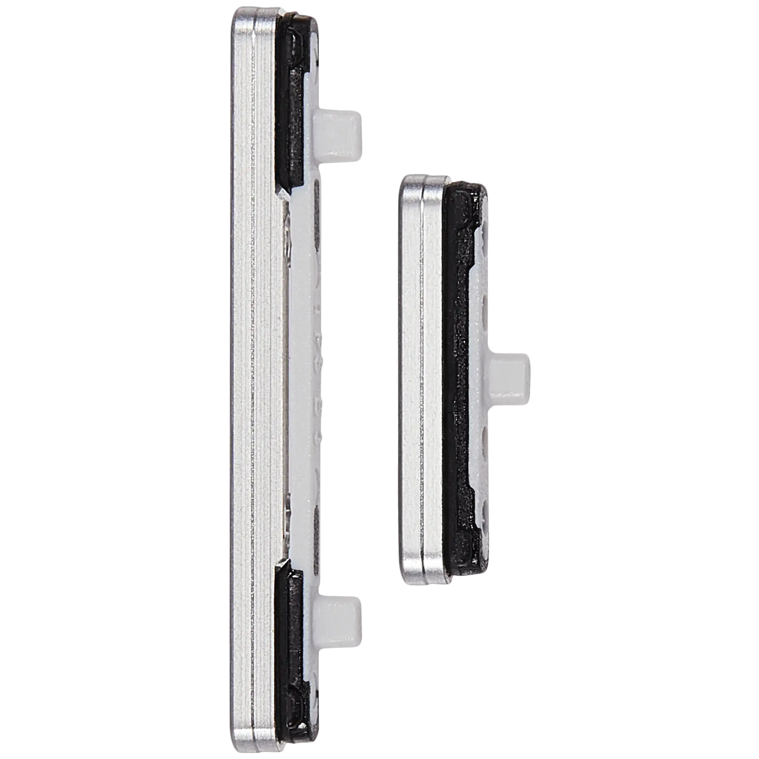 Hard Buttons (Power / Volume) für Samsung Galaxy S25 Edge (S937) (Premium) (Titanium Silber)