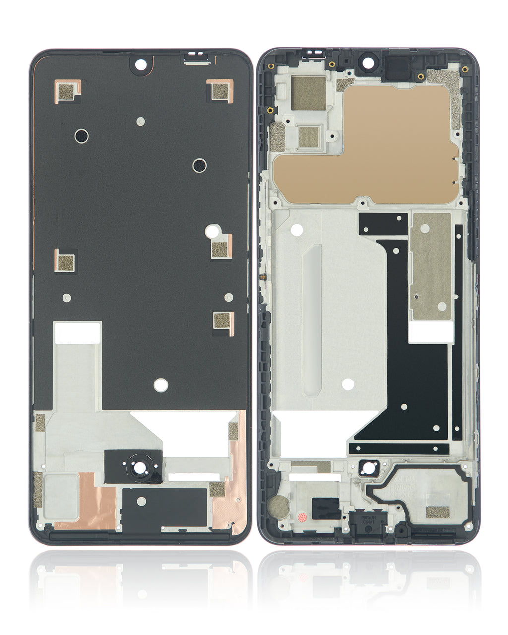 LCD-Rahmen für ZTE Axon 30 5G