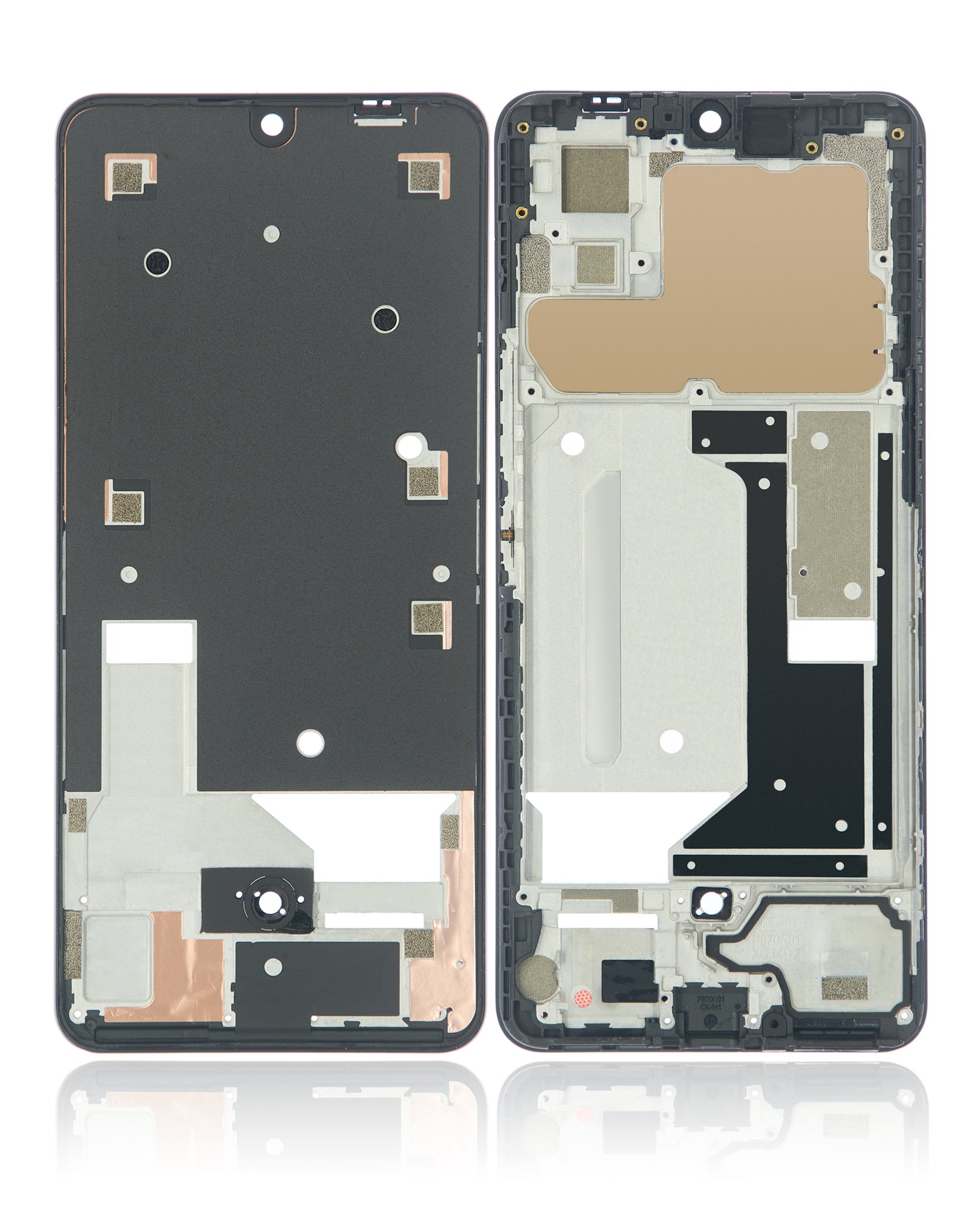 LCD-Rahmen für ZTE Axon 30 5G