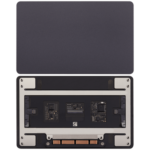 Apple Trackpad für MacBook Pro 14" A2992/A3112/A3401/A3185 Space Schwarz