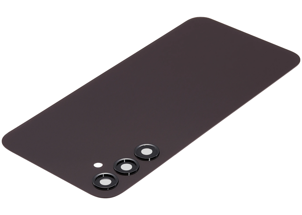 Backcover mit Camera Lens für Samsung Galaxy A24 4G (A245 / 2023)(ohne Logo) (Aftermarket Plus) (Dark red)