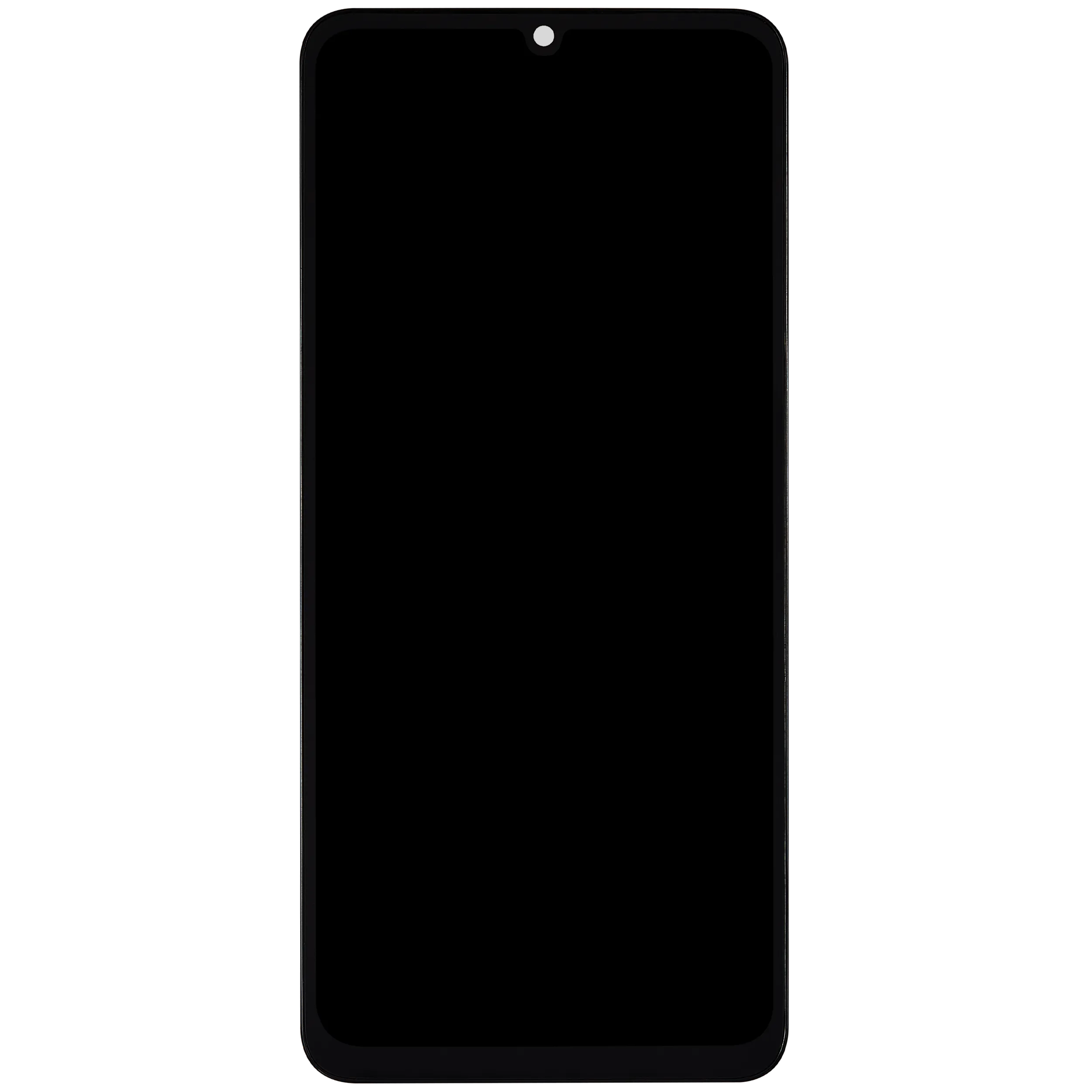 LCD-Display mit Rahmen für Honor X5C / X5C Plus / Play 10A (Refurbished) (Alle Farben)