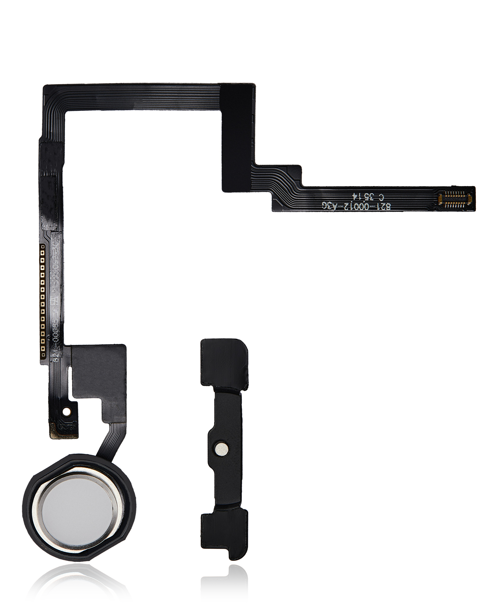 Home Button with Flex for iPad Mini 3 (White)