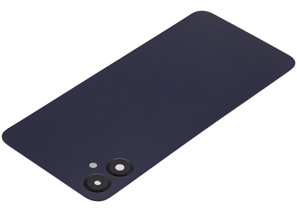 Backcover mit Camera Lens für Samsung Galaxy A05 4G (A055 /2023) (ohne Logo) (Aftermarket Plus) (Schwarz)